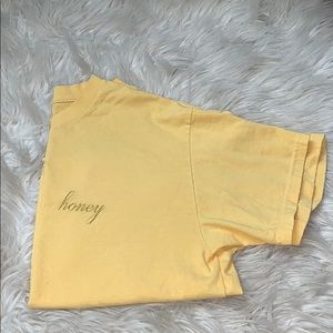 honey t-shirt